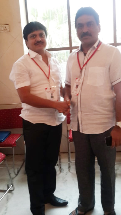 Ramanamurthy with guest