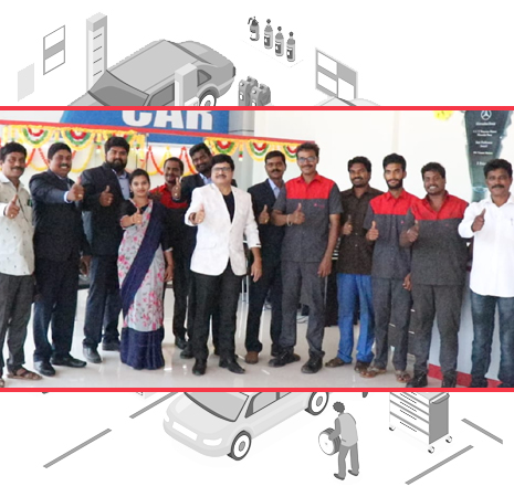 Vasant Motors Exclusive Team